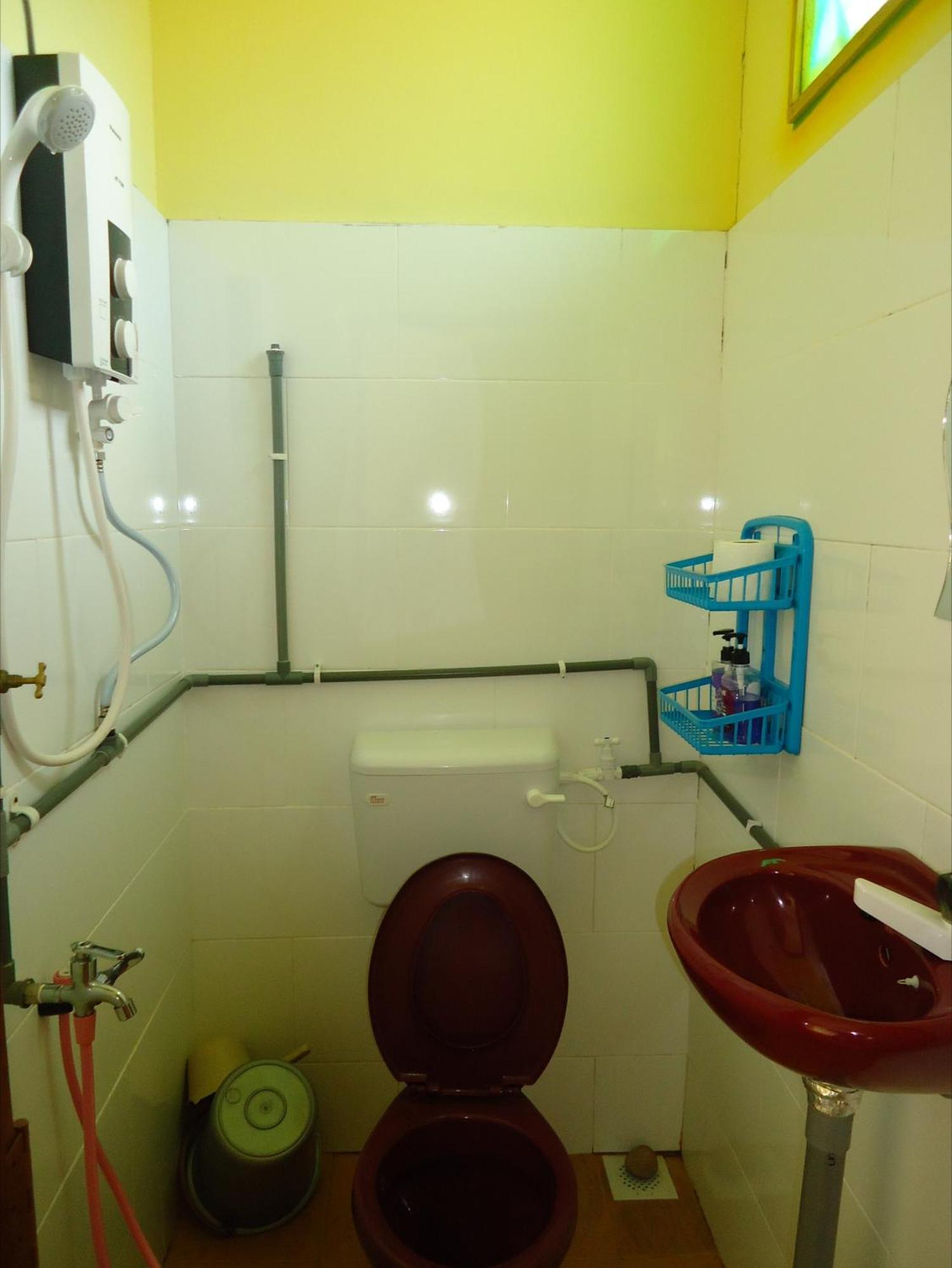 D'Pinggir Guest Room Kuala Tahan Bagian luar foto