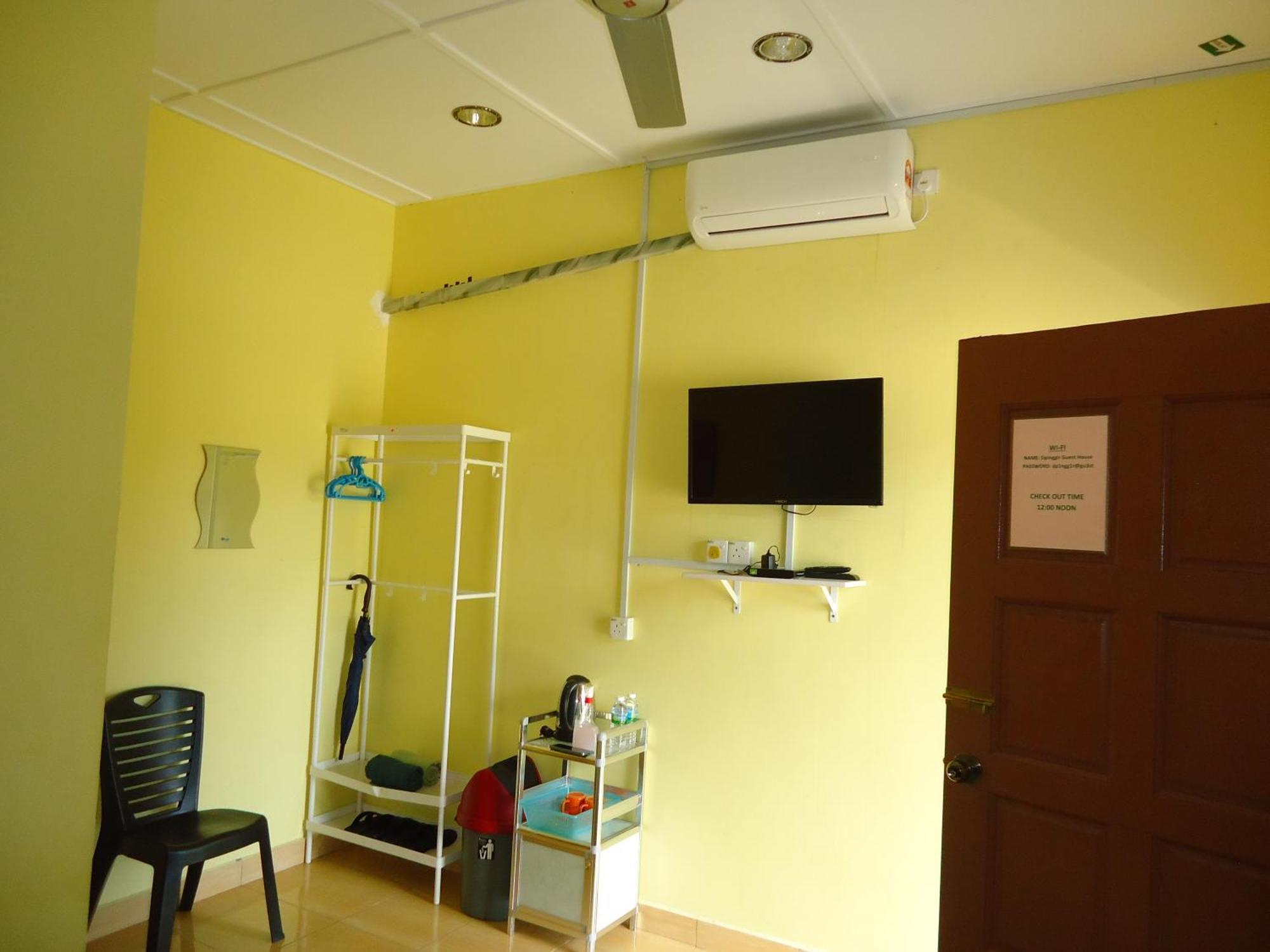 D'Pinggir Guest Room Kuala Tahan Bagian luar foto