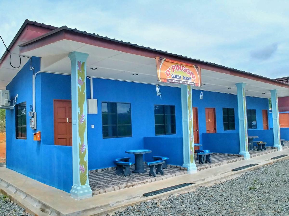 D'Pinggir Guest Room Kuala Tahan Bagian luar foto